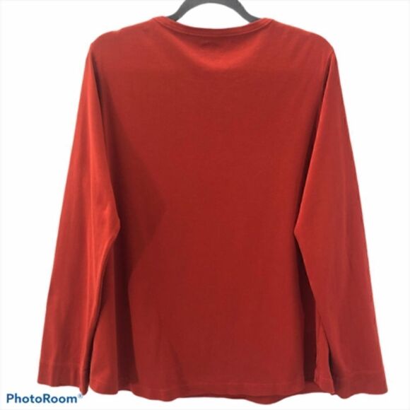 Duluth Trading Co Long Sleeved Henley Pullover. Size XL. - Picture 2 of 3